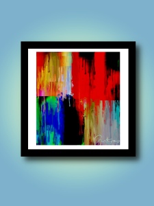 Abstract artwork gallery